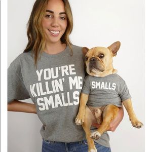 Matching T’s for Mom & Pup